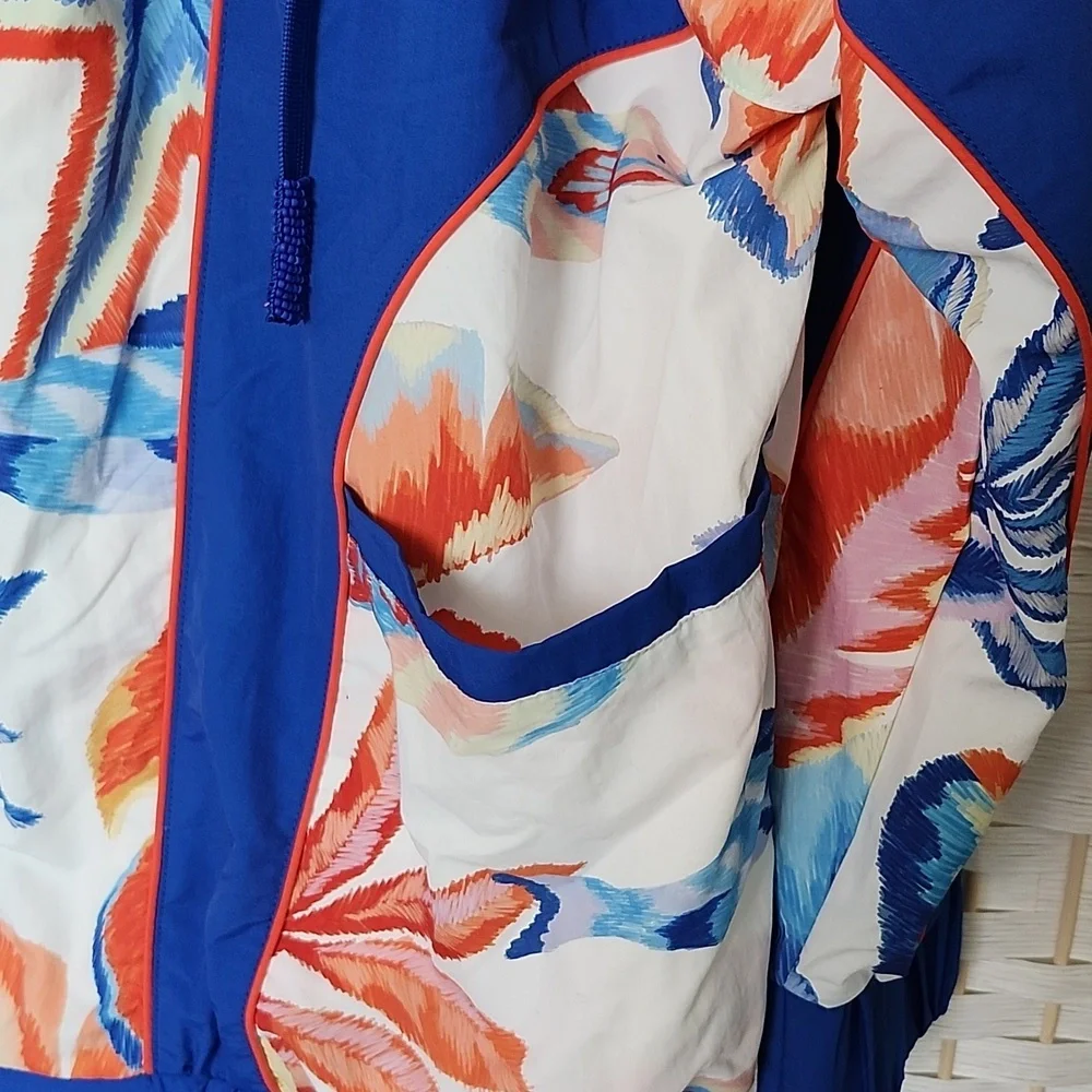 FARM Rio- Multicolor Windbreaker Jacket - Picture 5 of 13